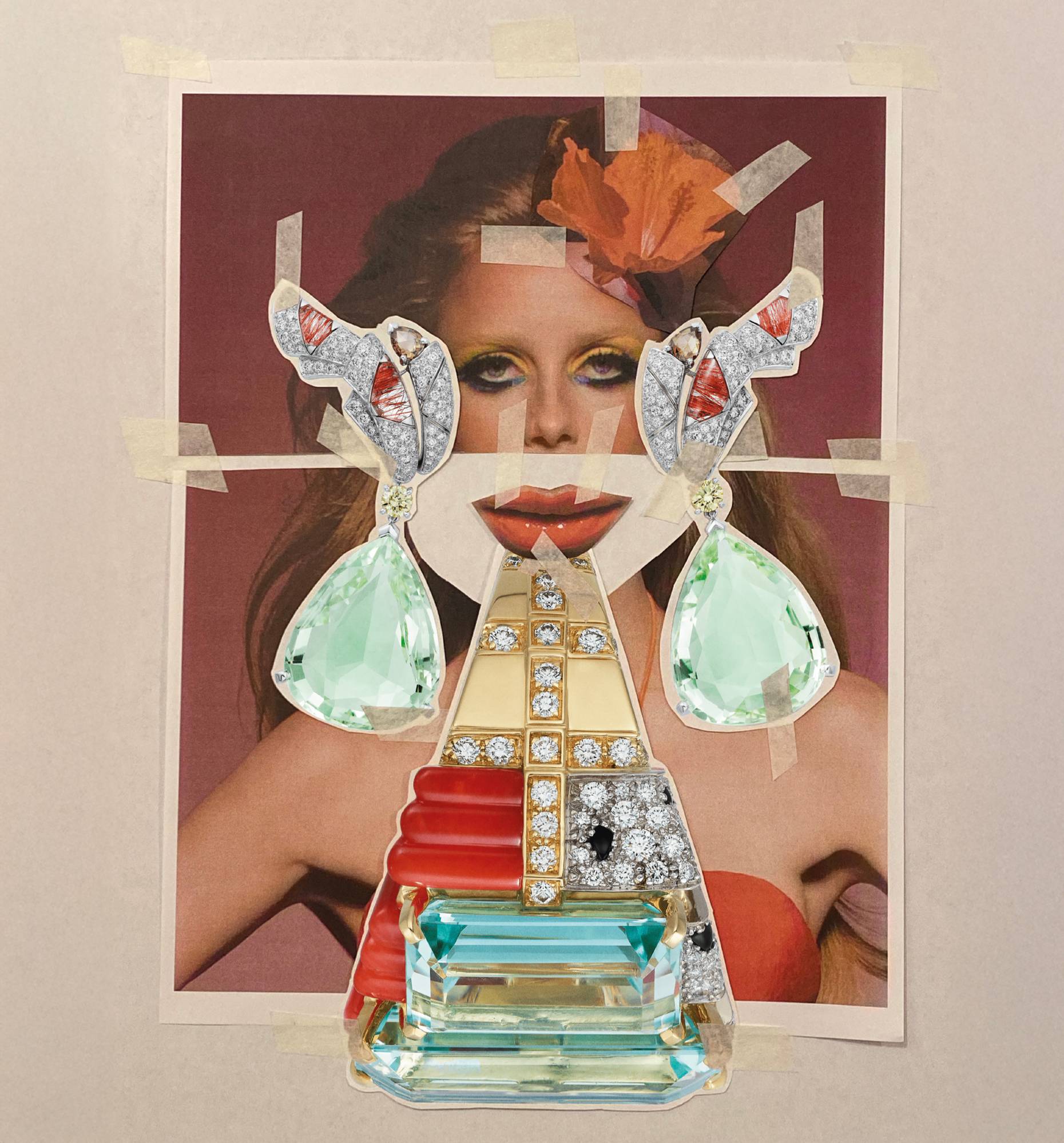 Inez & Vinoodh, Fashion Plate no. 3 [2020].