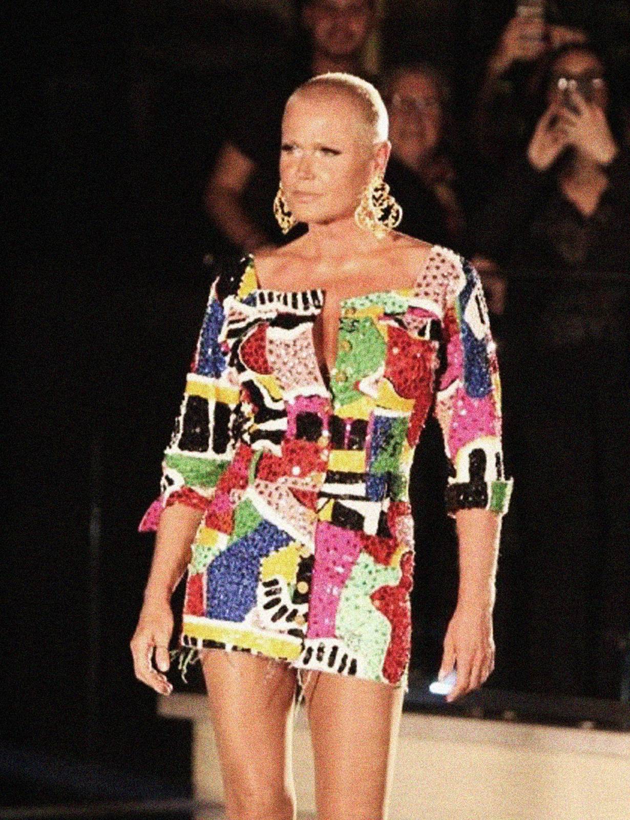 Xuxa Meneghel desfile YES (Divulgação)