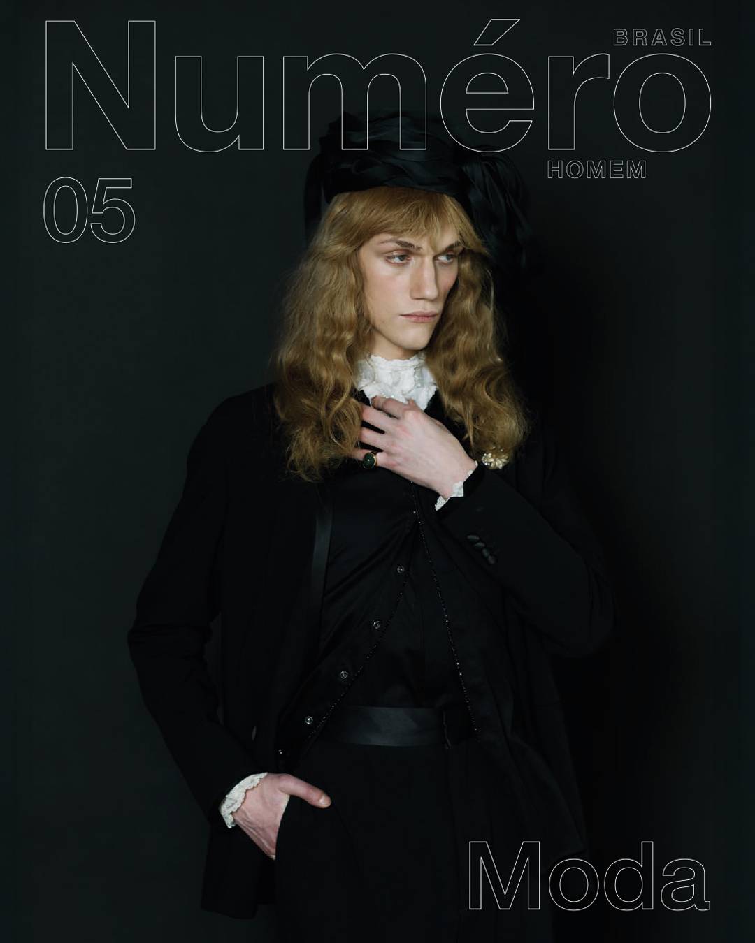 Explore as capas da Numéro Brasil Homem 05, edição MODA