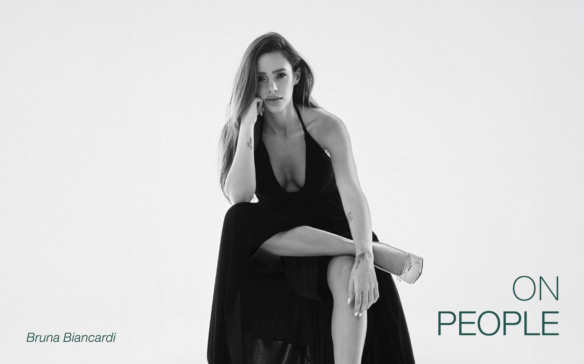 Explore a quinta capa da Numéro Brasil ON PEOPLE, com Bruna Biancardi.