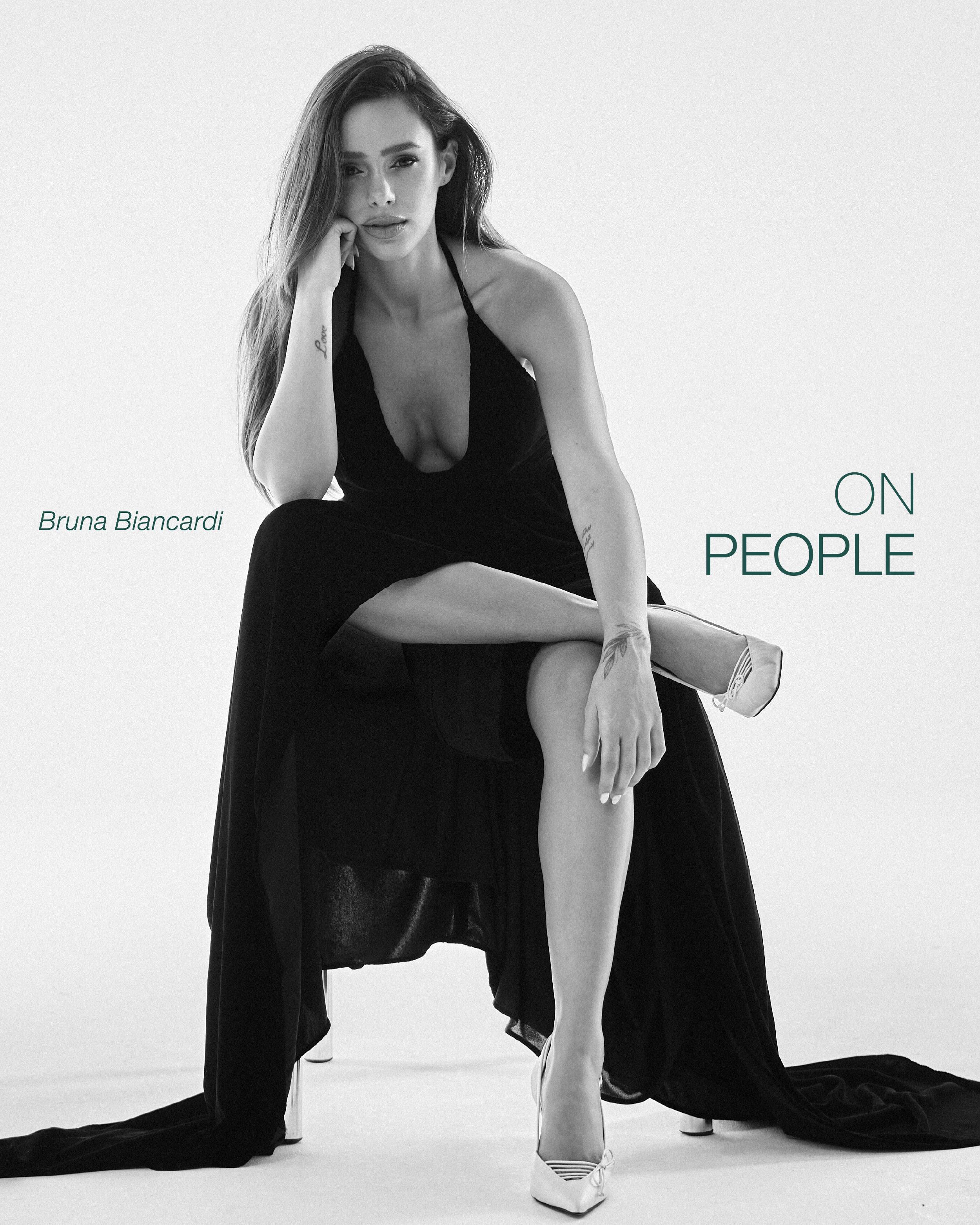 Explore a quinta capa da Numéro Brasil ON PEOPLE, com Bruna Biancardi.