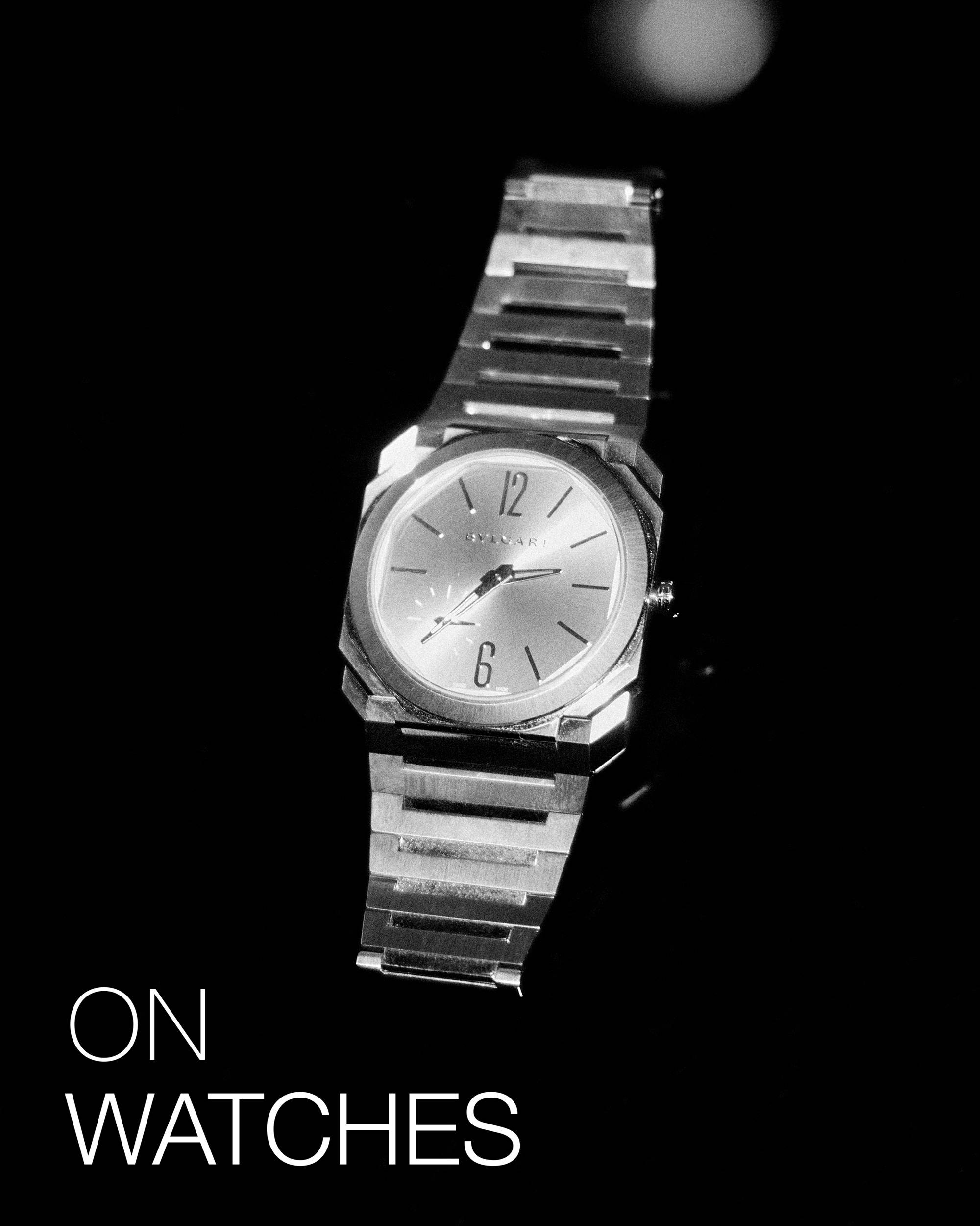 Explore a primeira capa da Numéro Brasil Digital ON WATCHES.