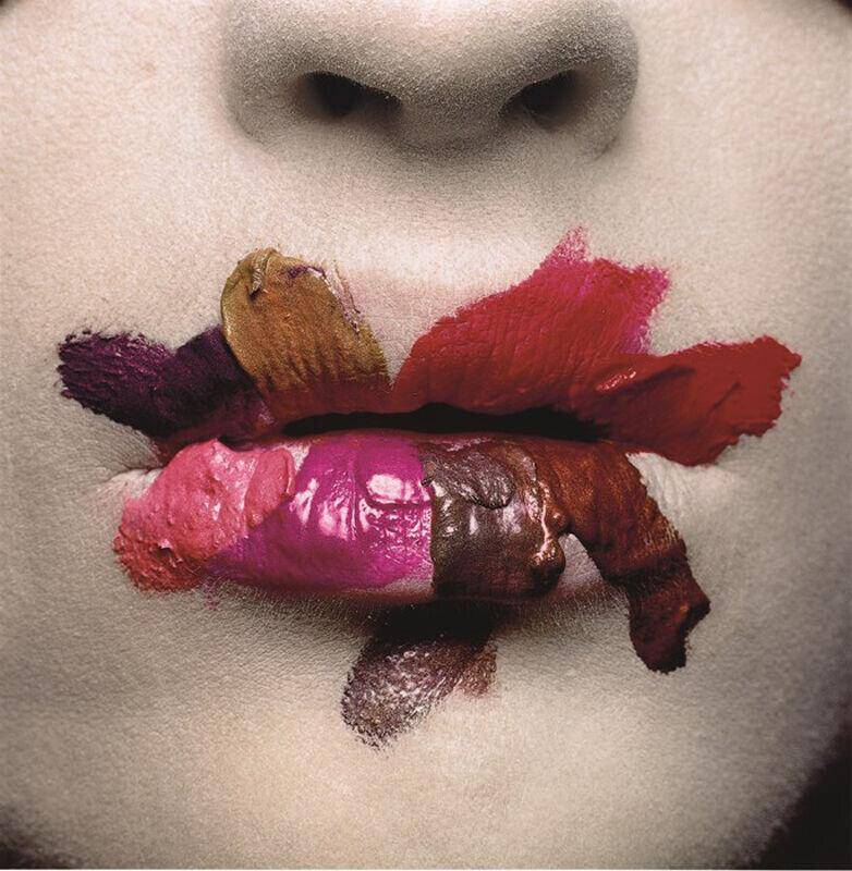 IRVING PENN, Mouth (for L’Oréal), New York, 1986