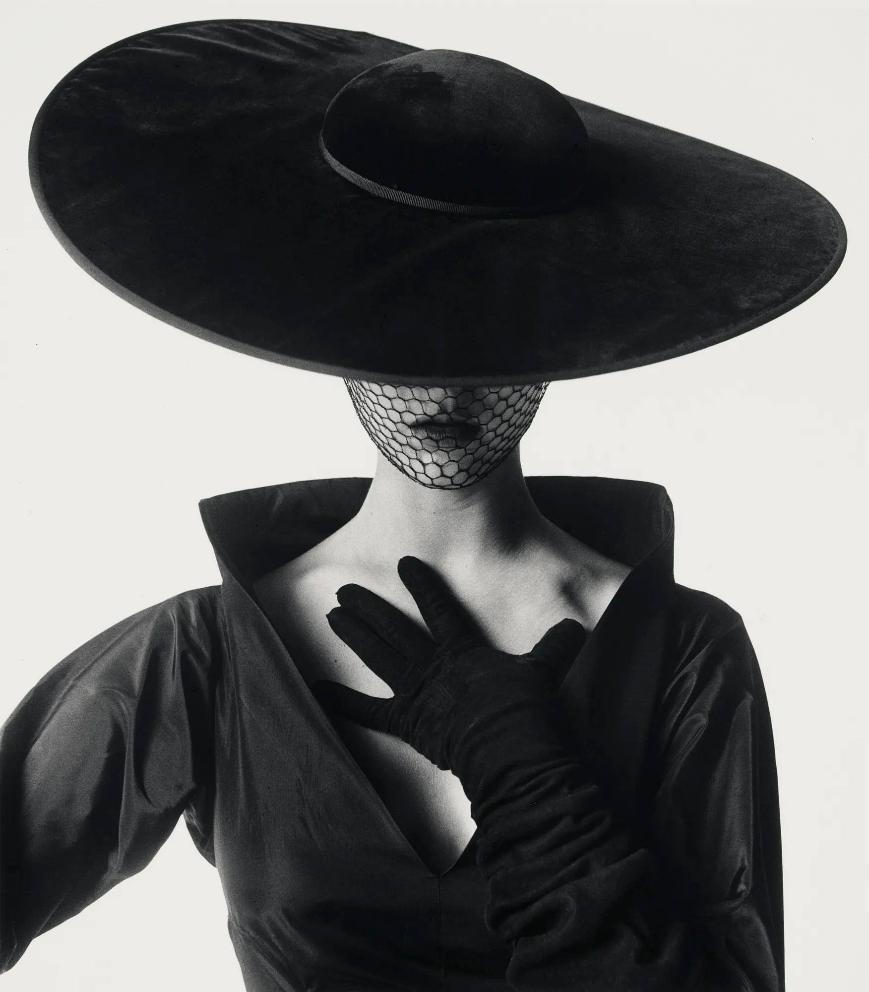 IRVING PENN, Fashion Photograph (Jean Patchett), New York, 1949