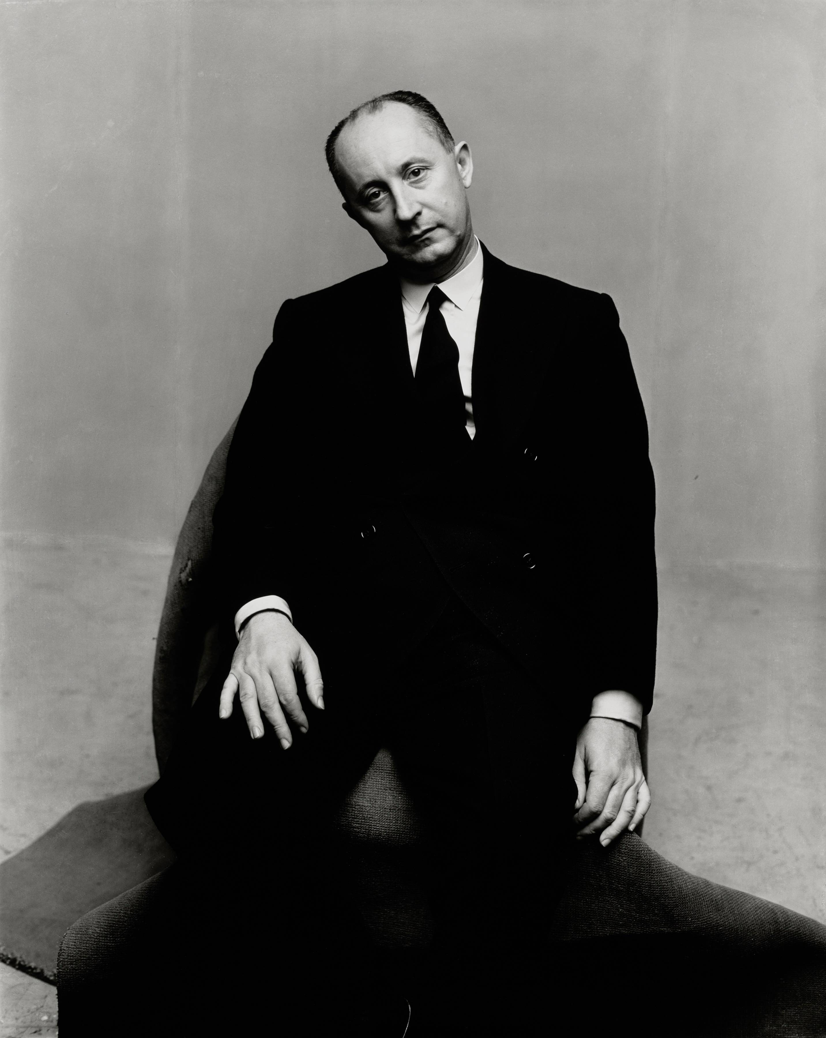 IRVING PENN, Christian Dior, New York, 1947