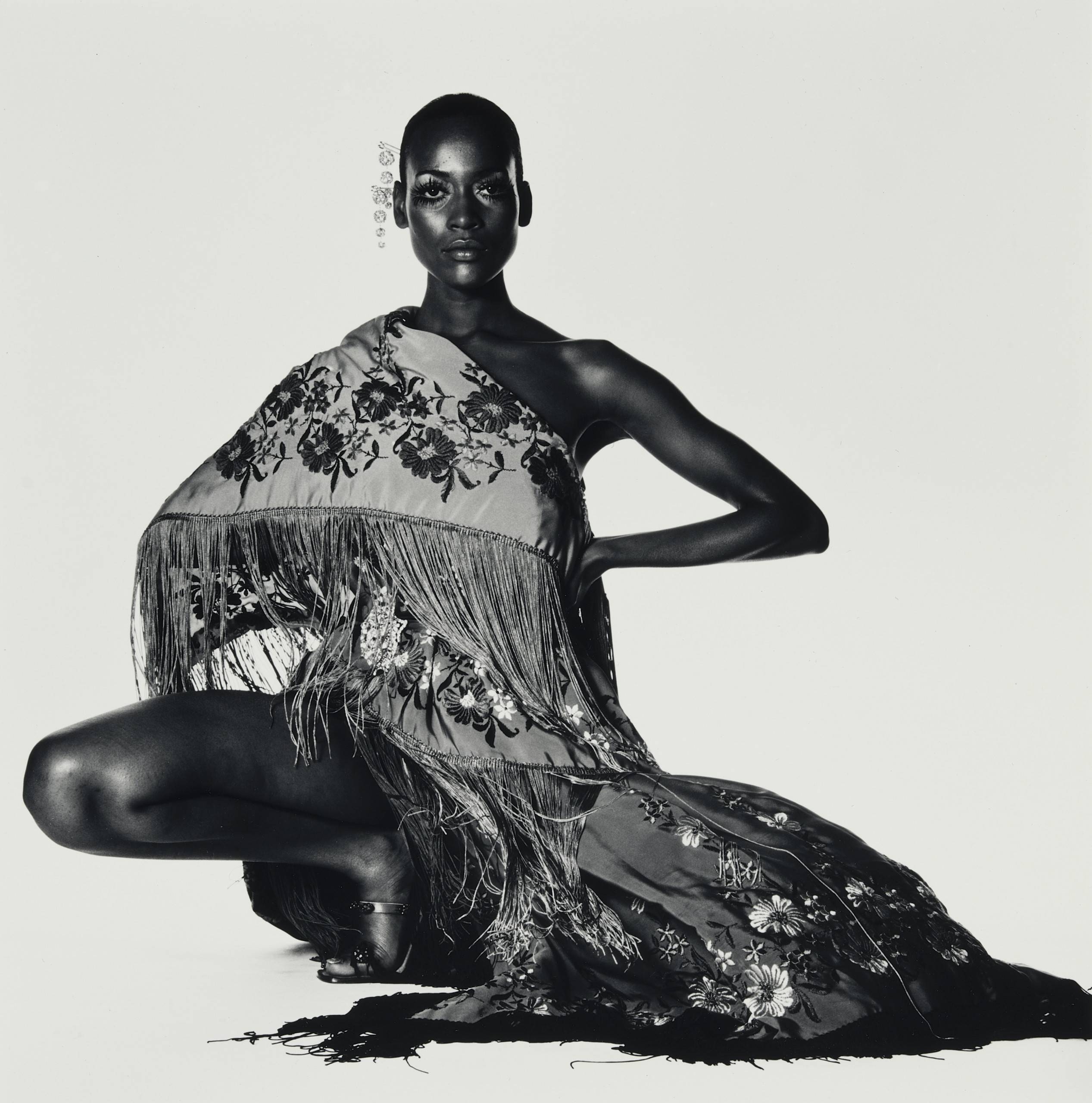 IRVING PENN, Naomi Sims, New York, 1969